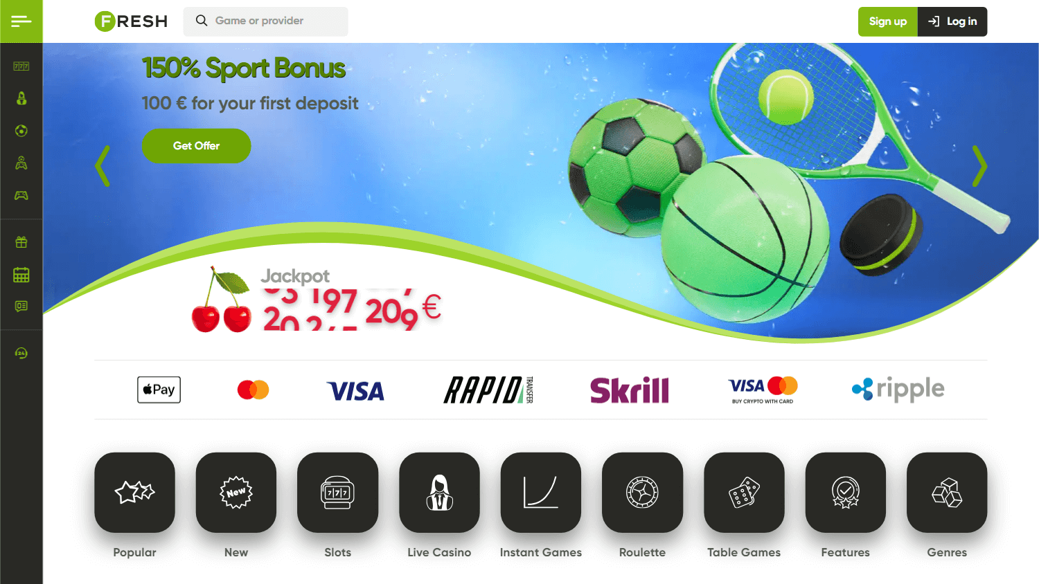 Fresh Casino Review \u2013 Expert \u0026 Player Ratings [2026]