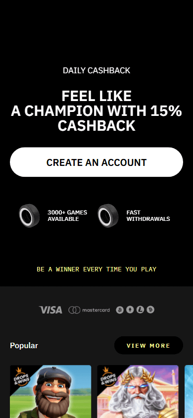 nopein_casino_homepage_mobile
