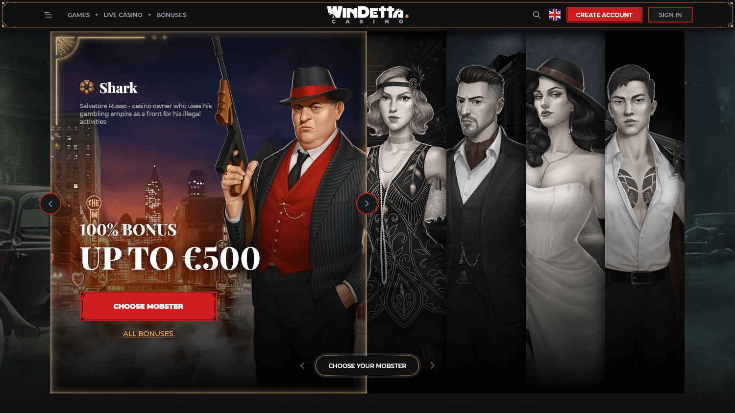 windetta_casino_homepage_desktop