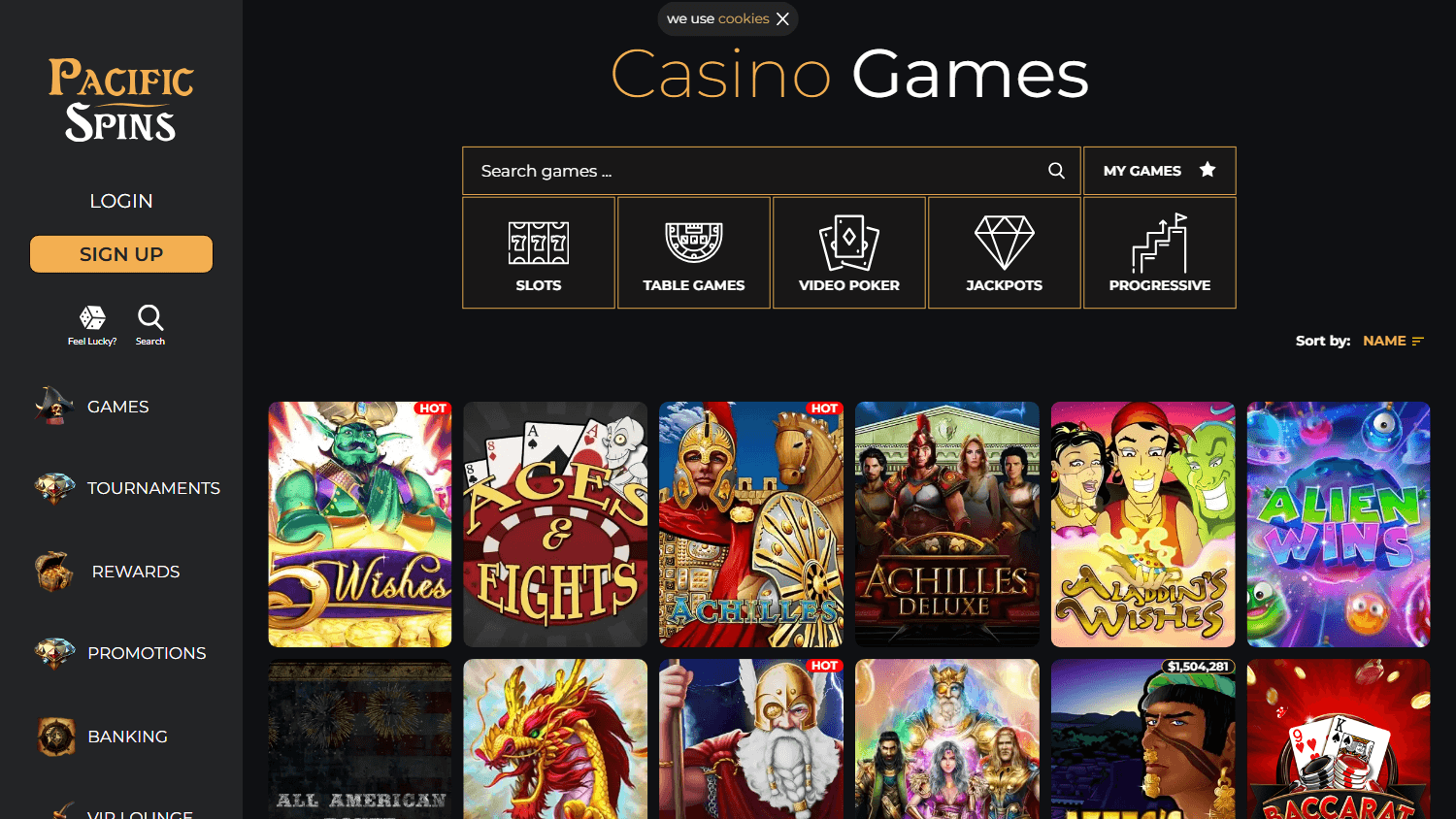 pacific_spins_casino_game_gallery_desktop