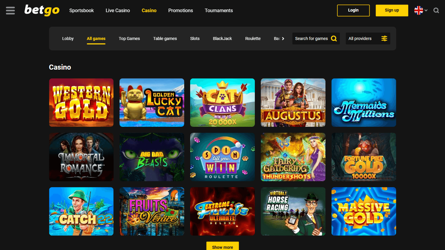 betgo_casino_homepage_desktop