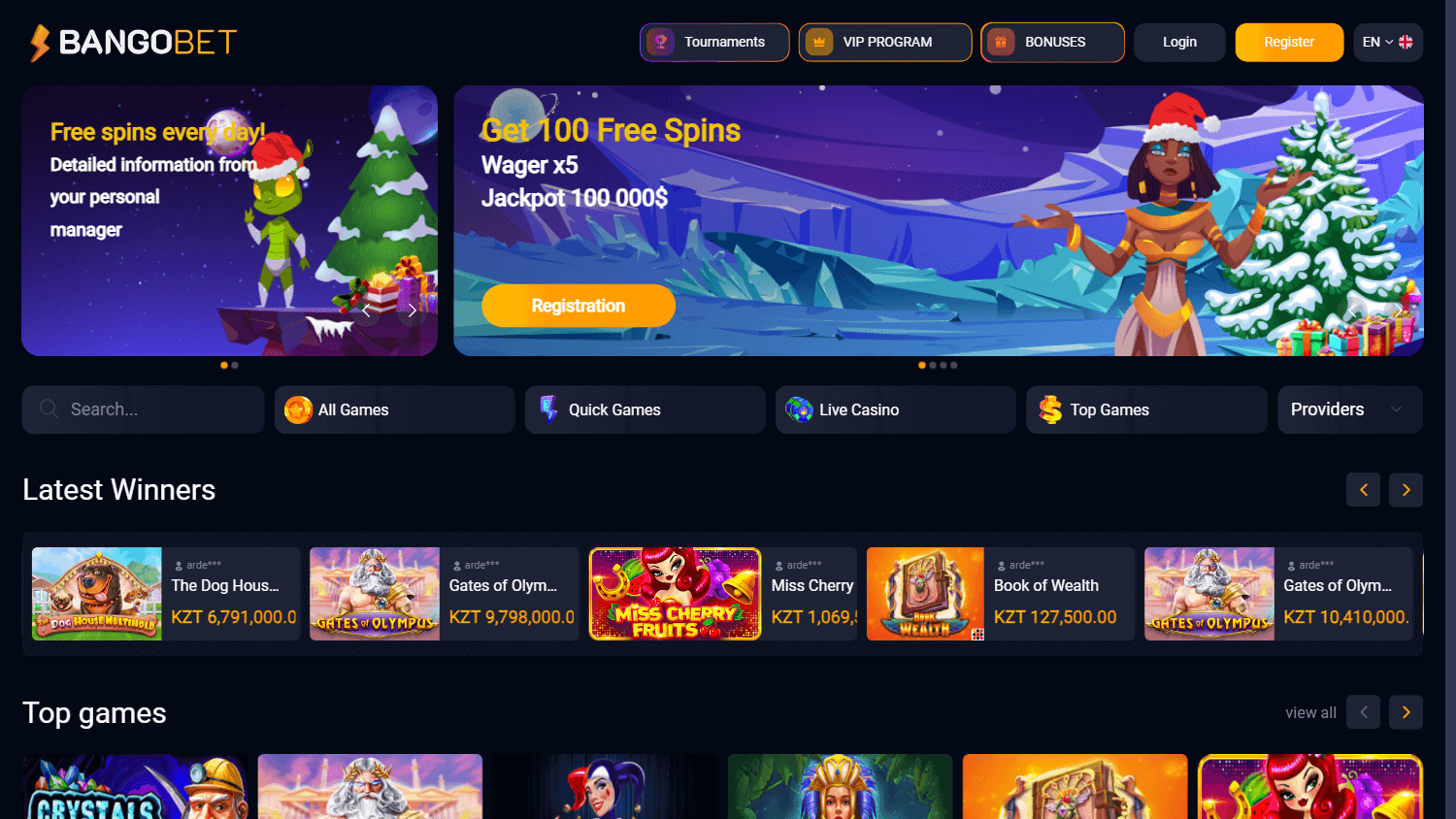 bangobet_casino_homepage_desktop