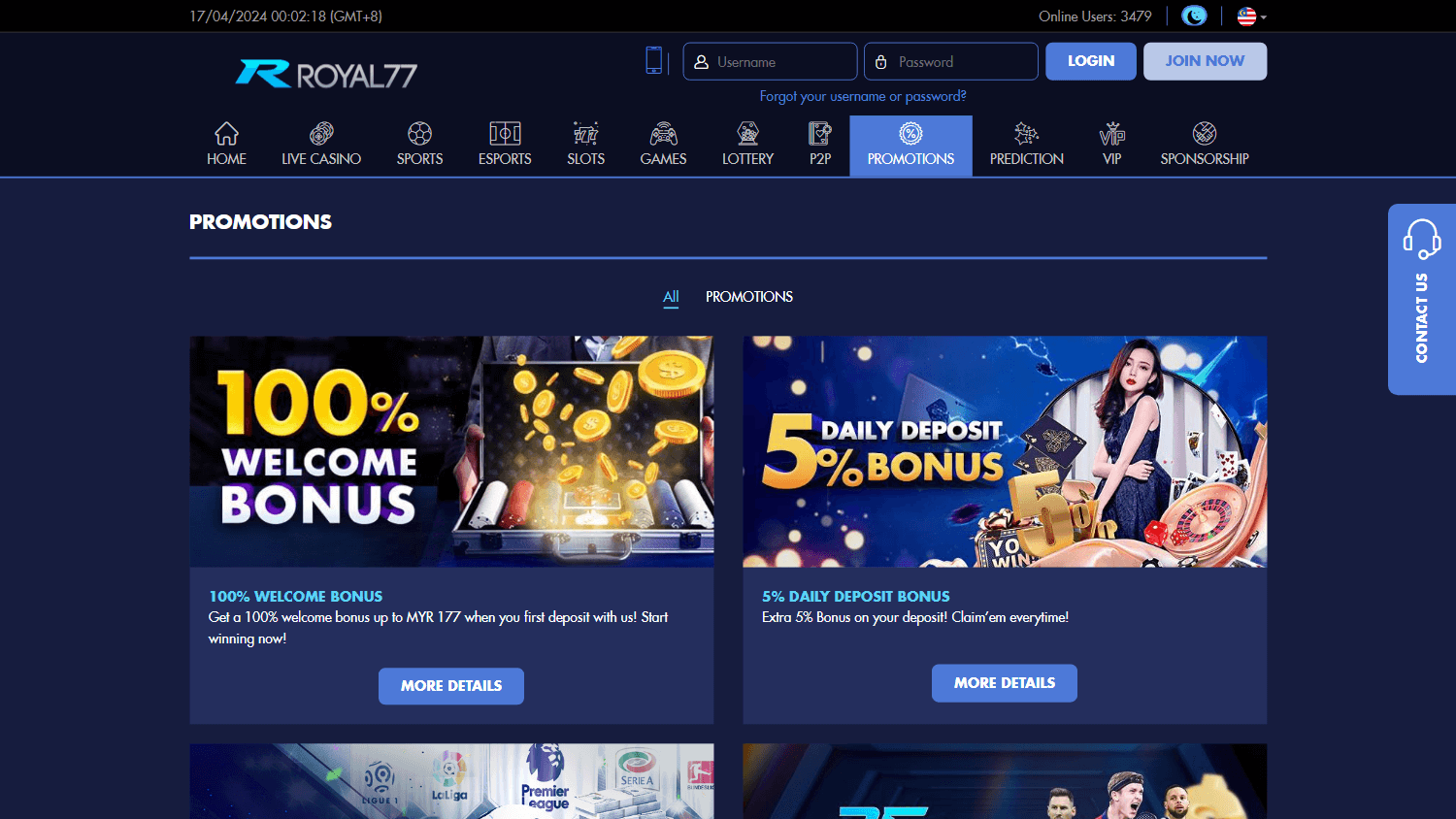 royal77_casino_promotions_desktop