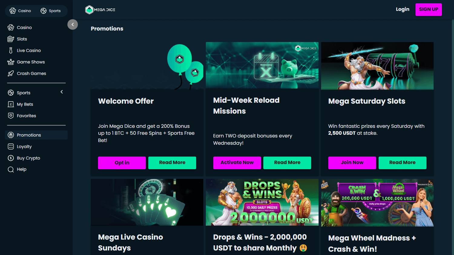 mega_dice_casino_promotions_desktop