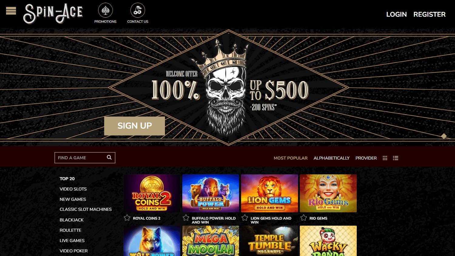 spin_ace_casino_homepage_desktop