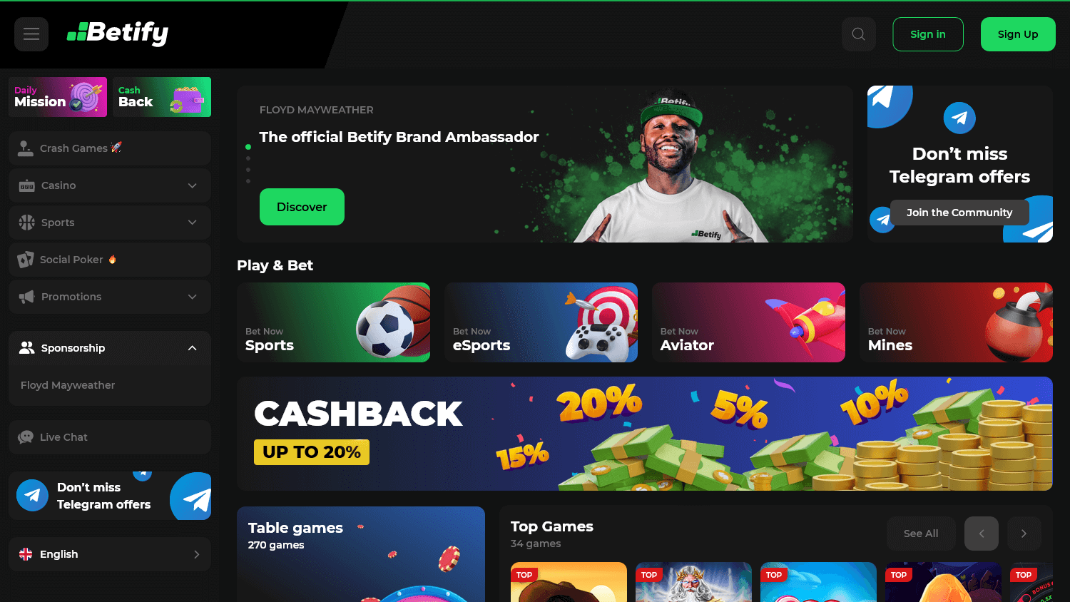 betify_casino_homepage_desktop