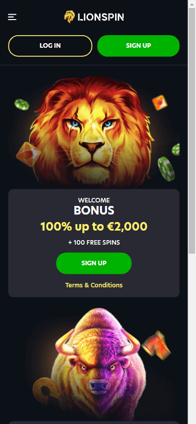 lionspin_casino_promotions_mobile