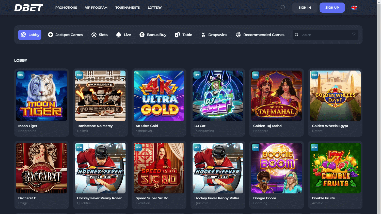 dbet_casino_game_gallery_desktop