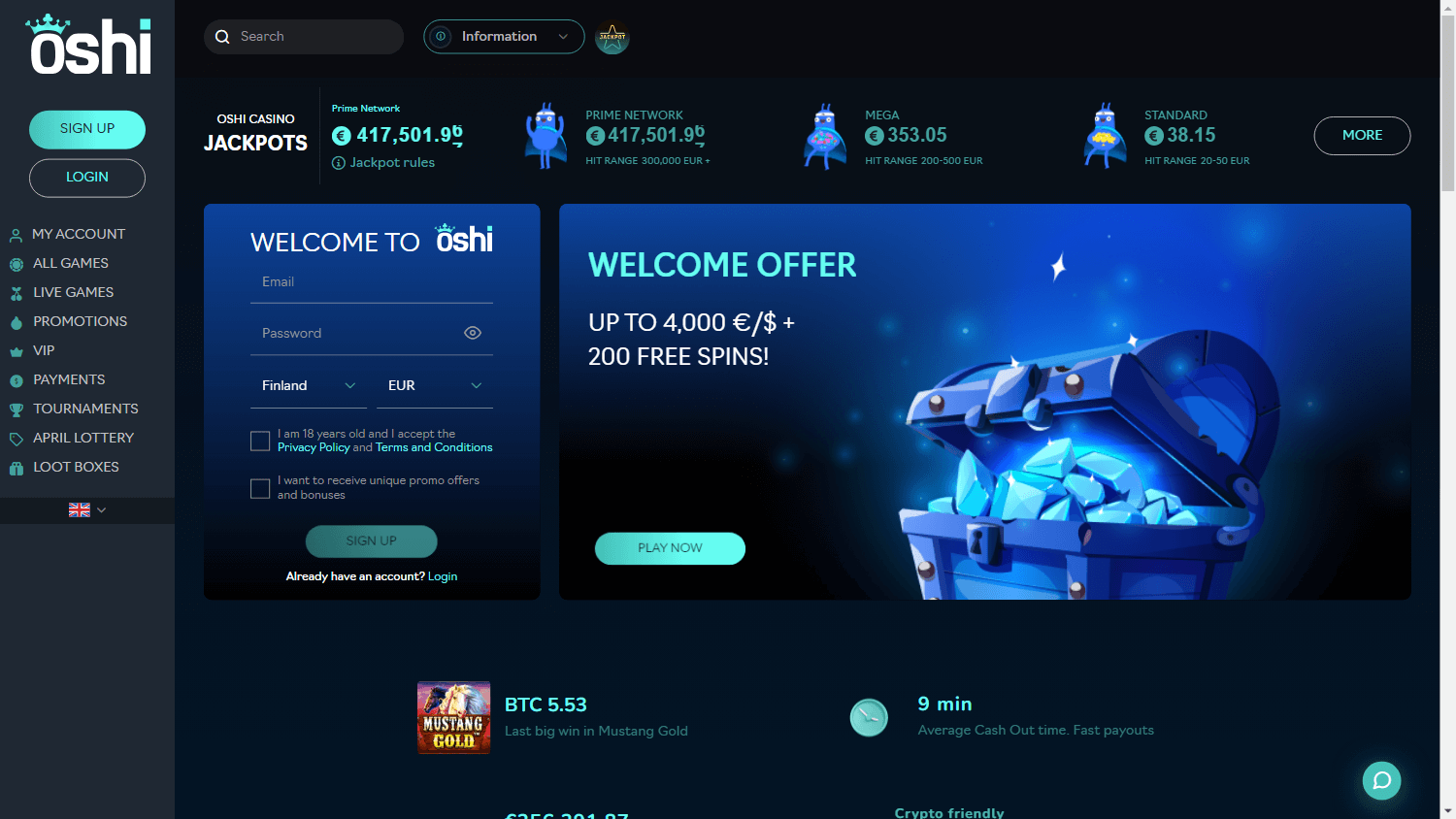 oshi_casino_homepage_desktop
