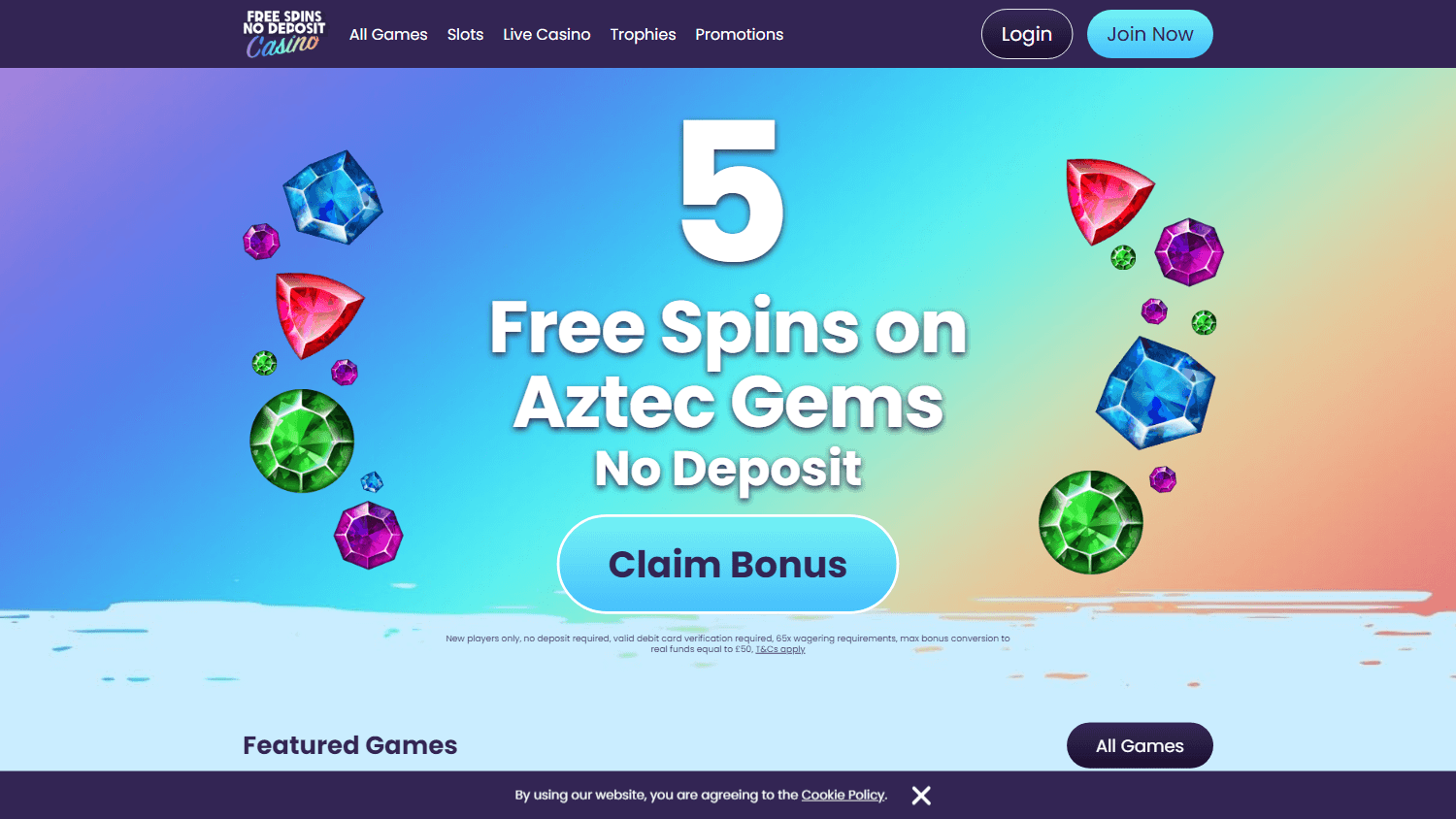 free_spins_no_deposit_casino_homepage_desktop