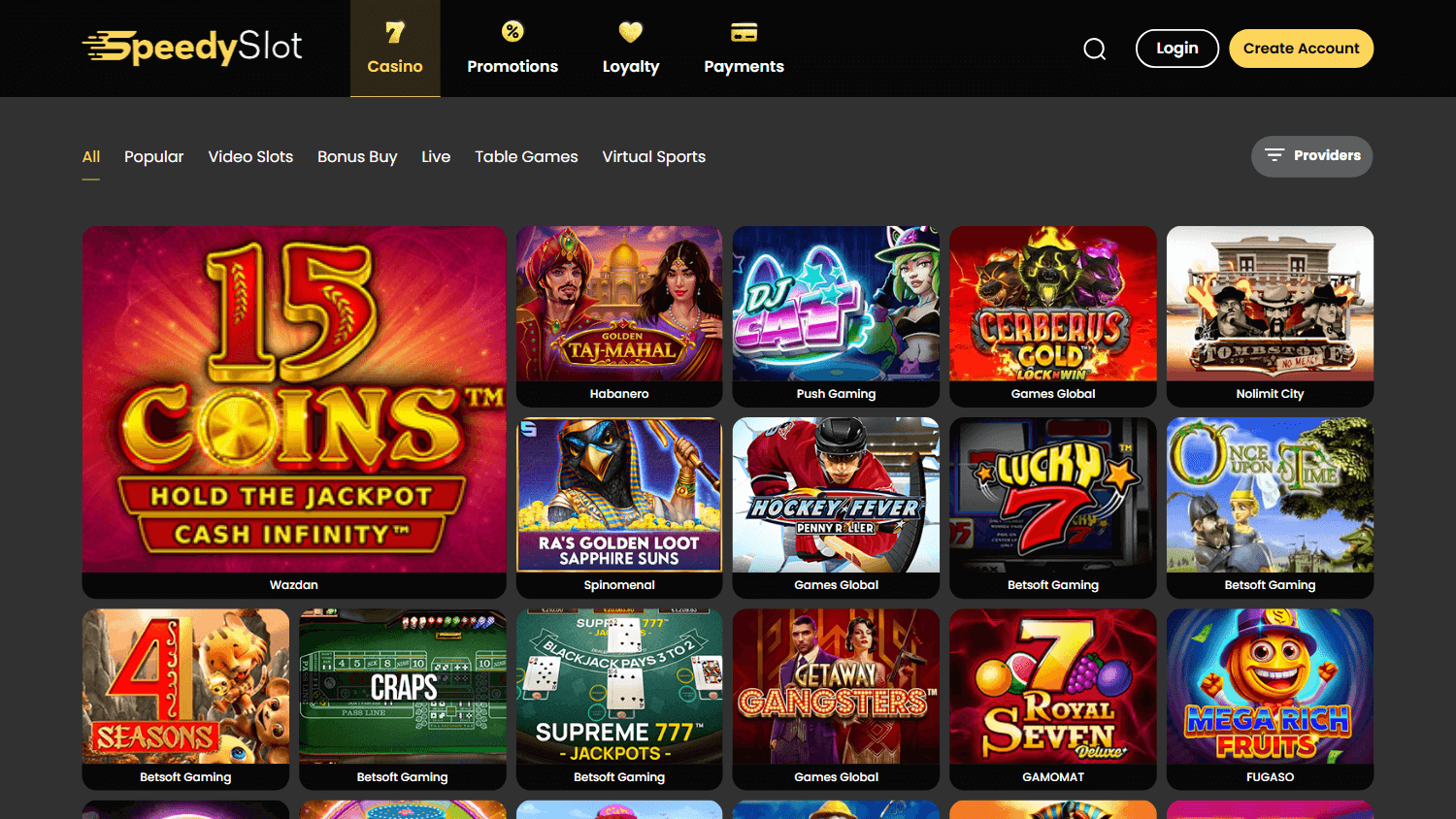 speedyslot_casino_game_gallery_desktop