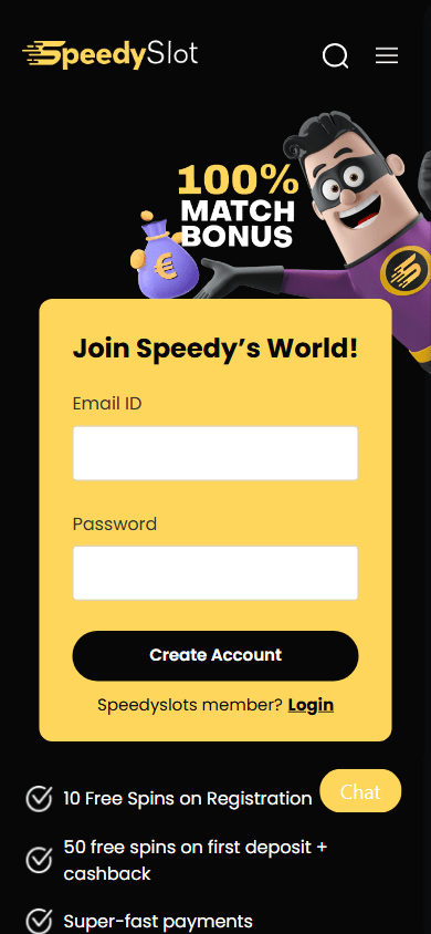 speedyslot_casino_homepage_mobile