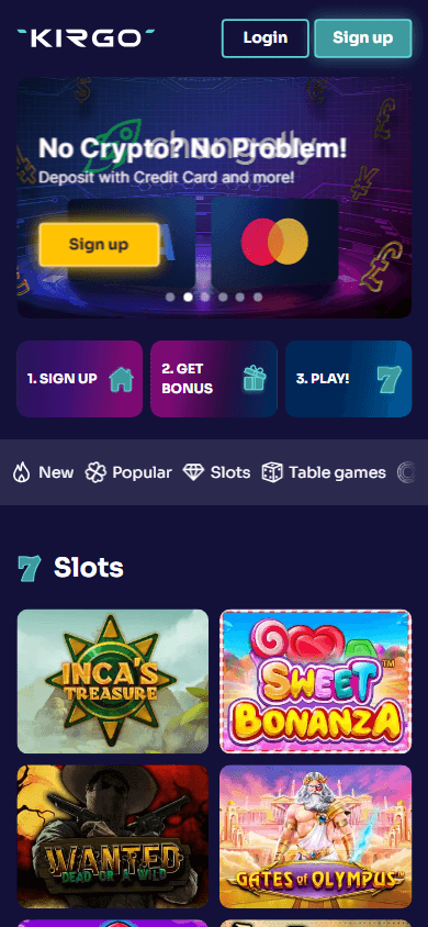 kirgo_casino_homepage_mobile