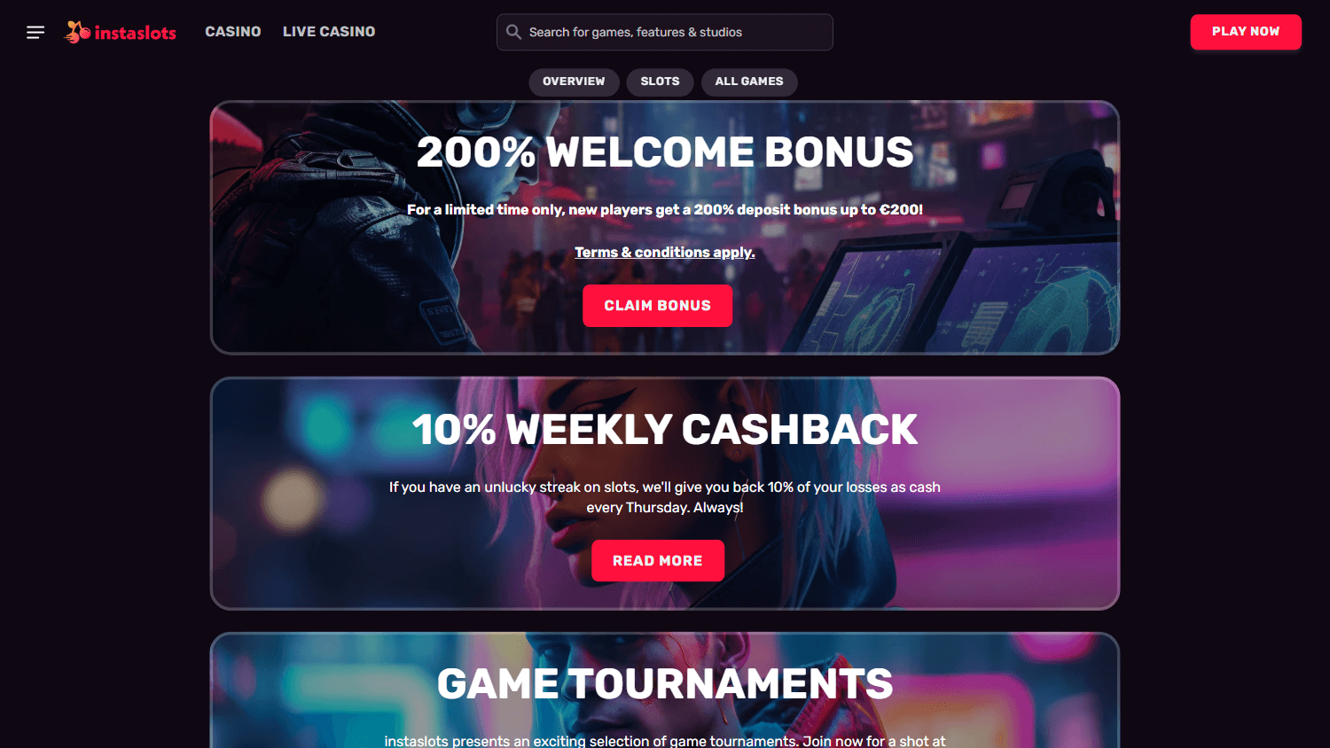 instaslots_casino_promotions_desktop