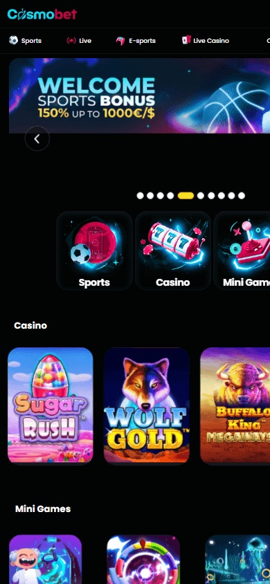 cosmobet_casino_homepage_mobile