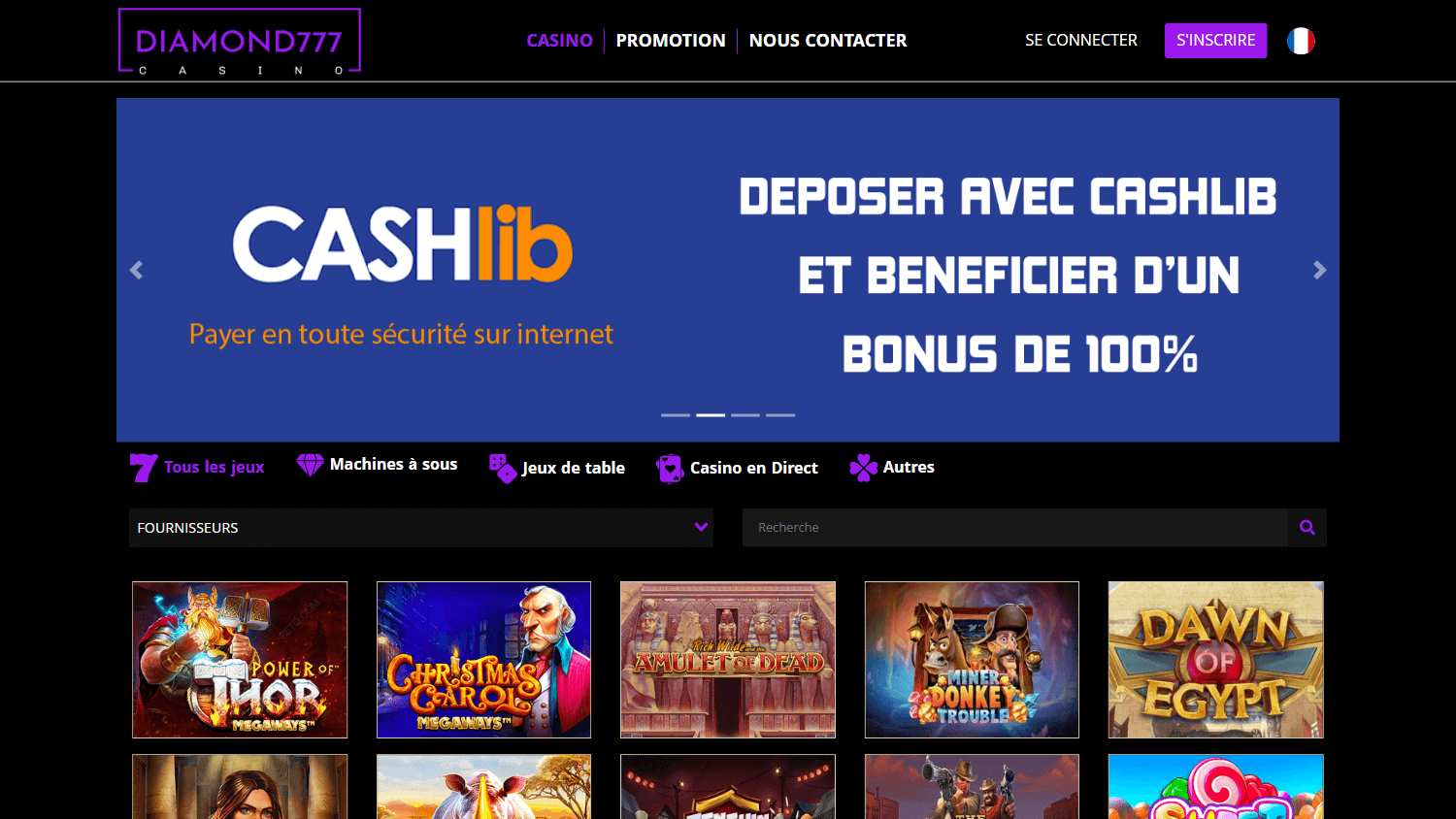 diamond_777_casino_homepage_desktop
