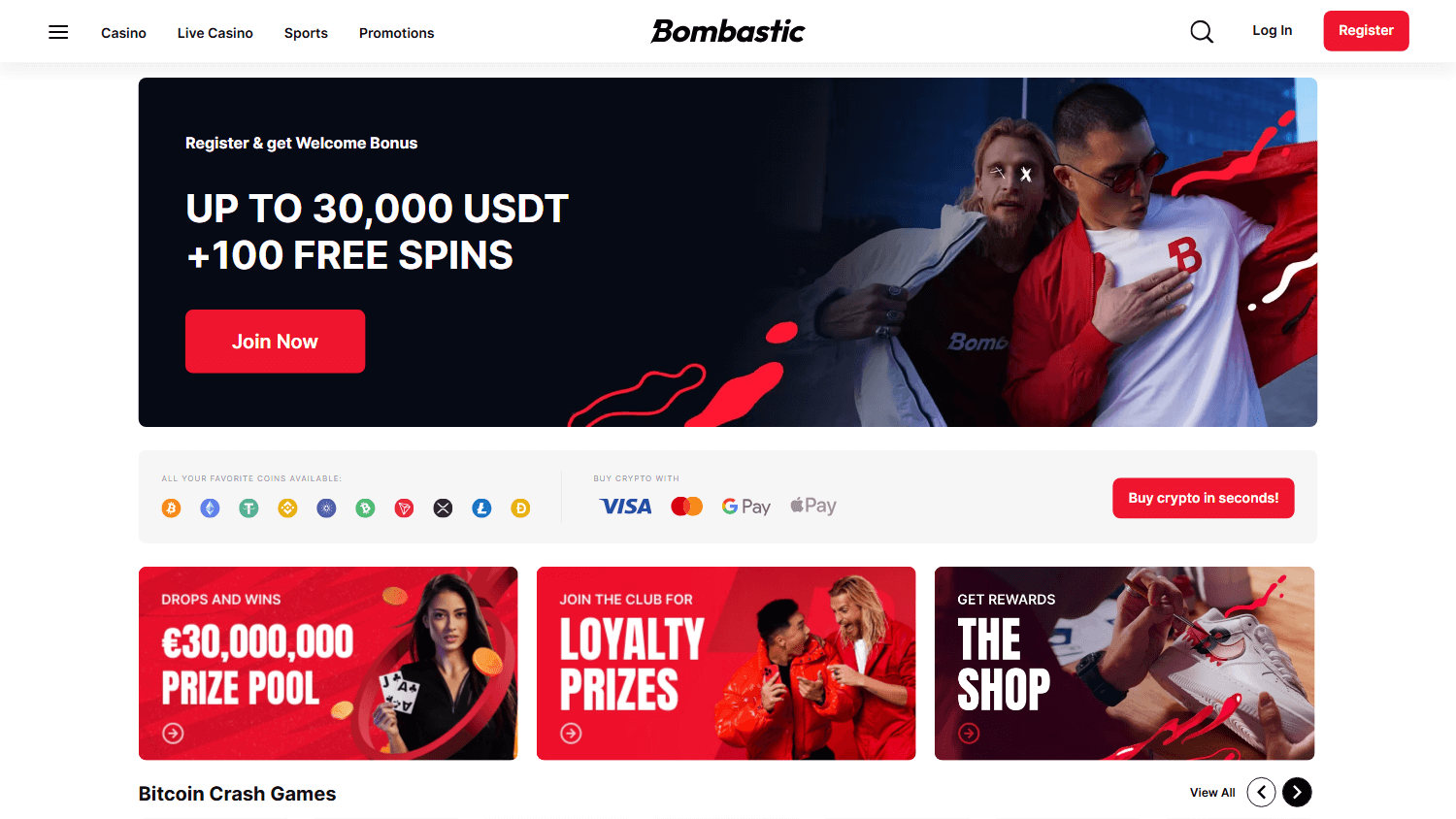 bombastic_casino_homepage_desktop