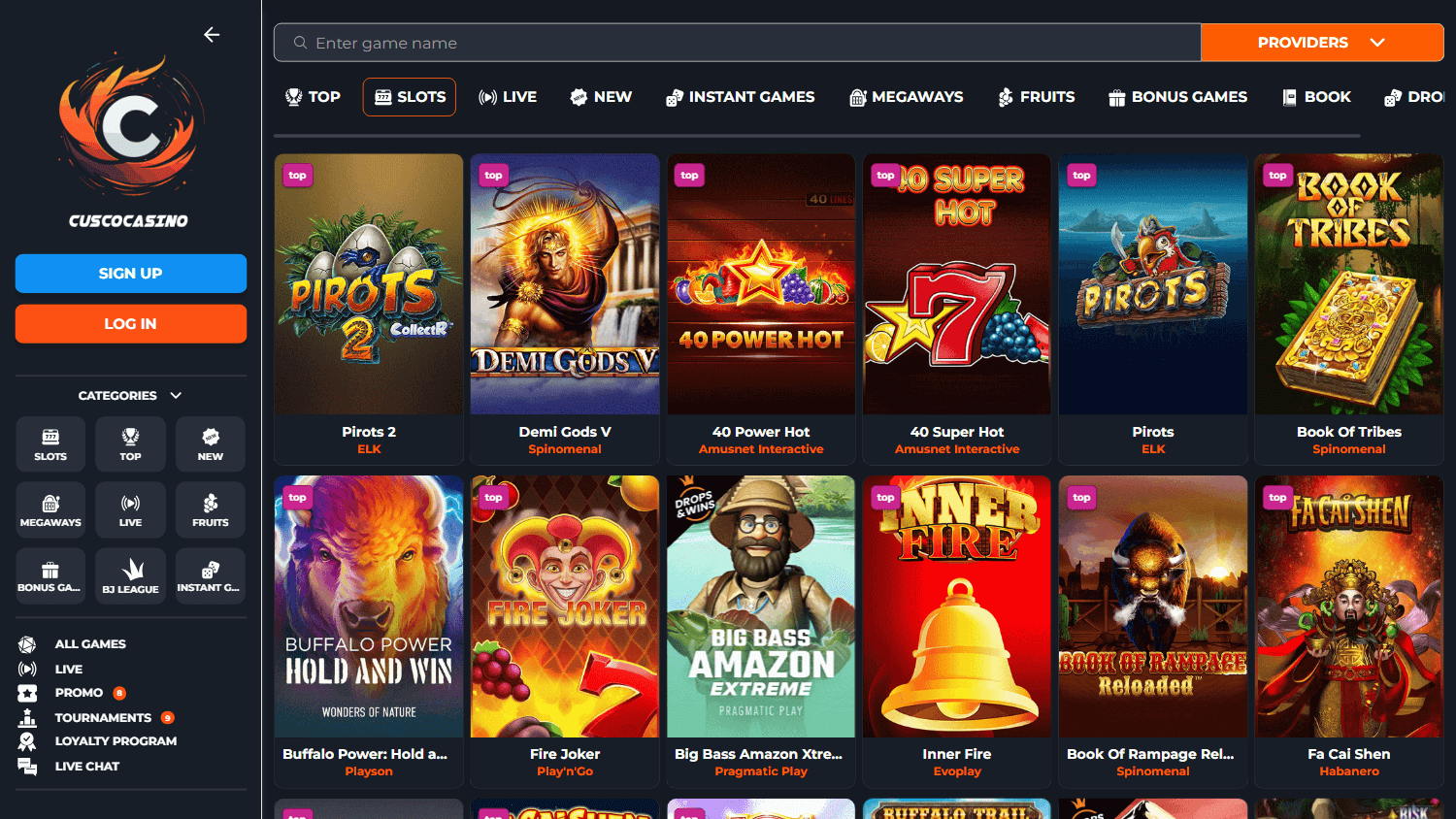 Cusco Casino Review | Honest Review by Casino Guru