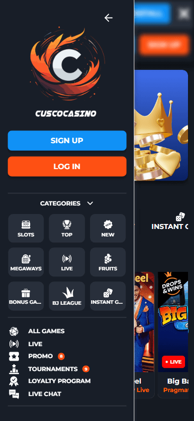 Cusco https://cuscocasino-slots.nl/
