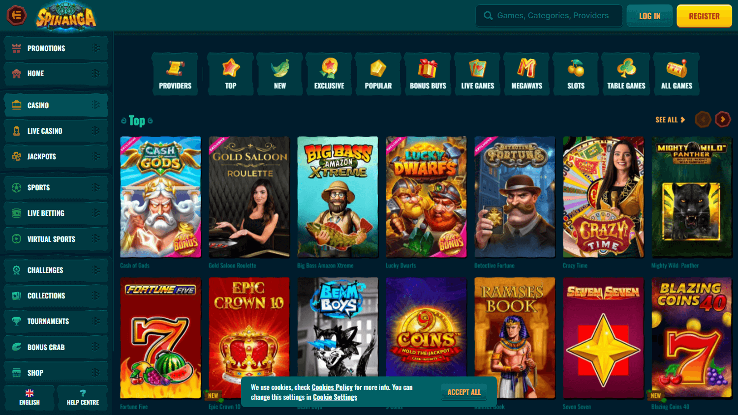 spinanga_casino_homepage_desktop