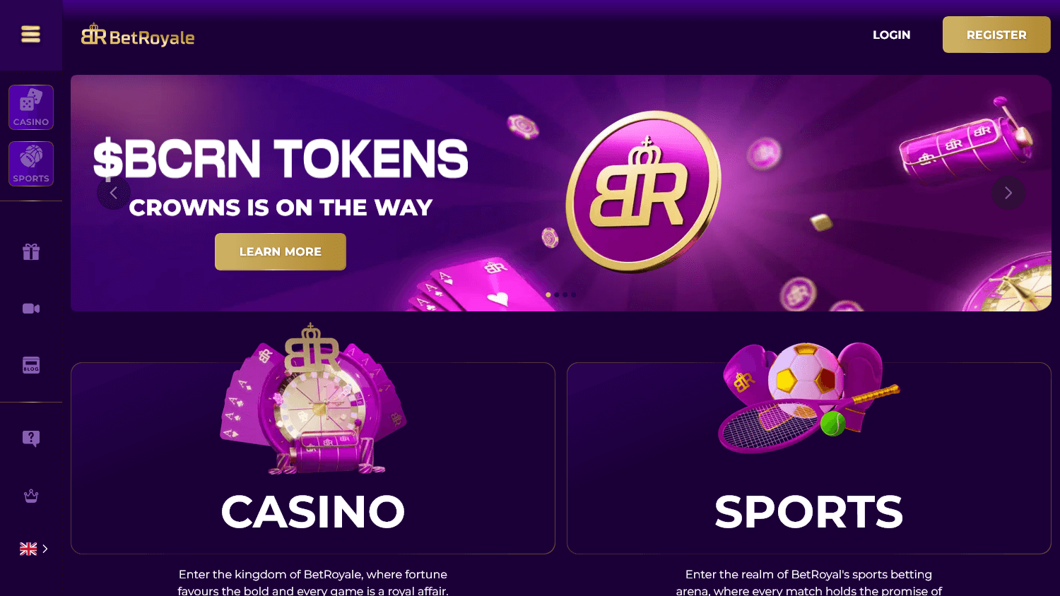 betroyale_casino_homepage_desktop