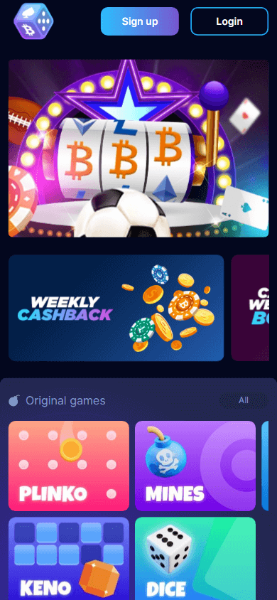 cryptorush_casino_homepage_mobile