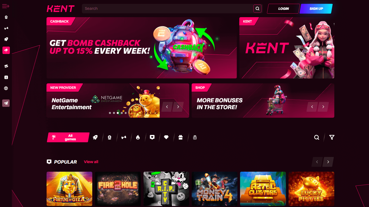 kent_casino_homepage_desktop