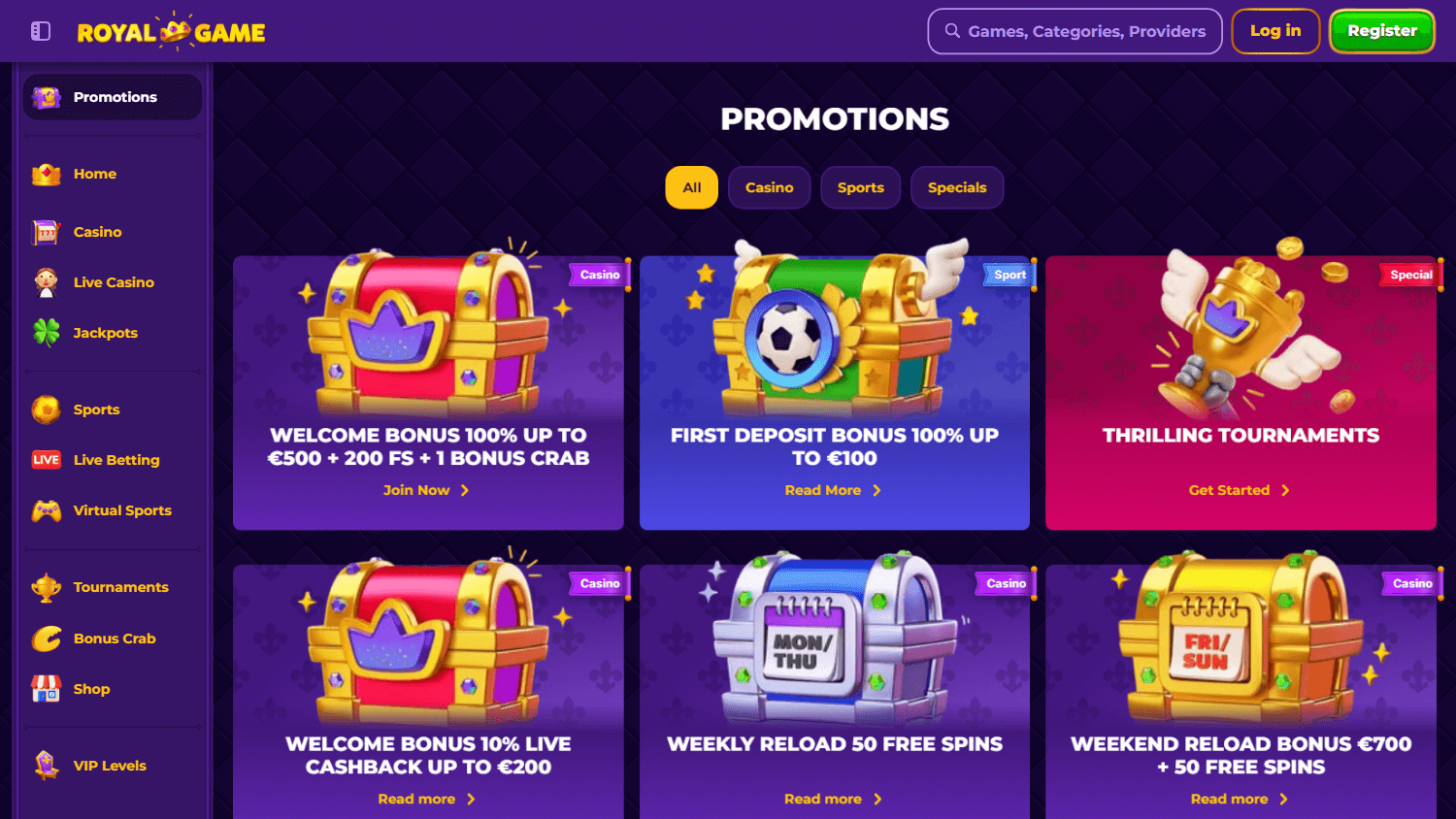 royalgame_casino_promotions_desktop