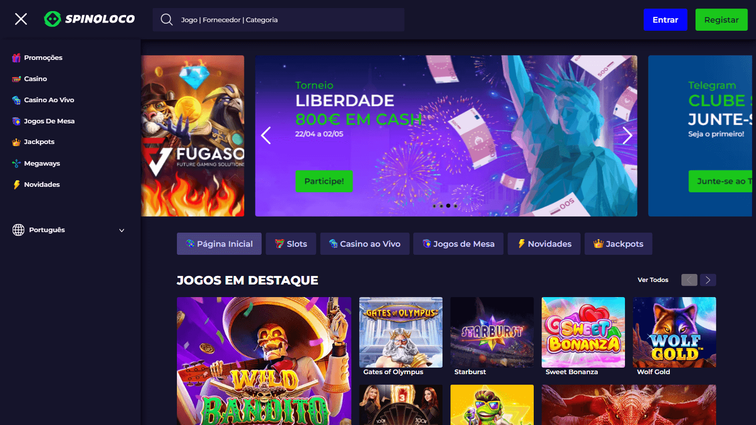 spinoloco_casino_homepage_desktop