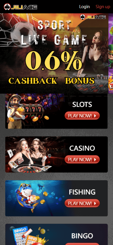 jiliace_casino_homepage_mobile