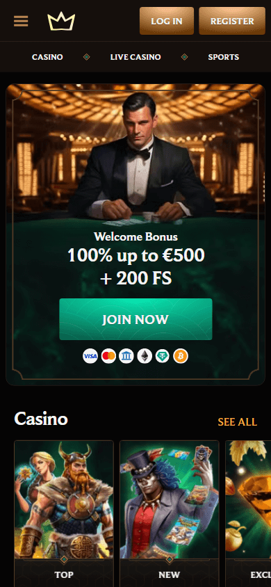 Crown Play Casino App – Review für Spieler aus Deutschland