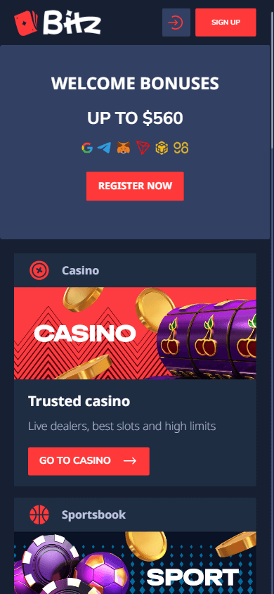 bitz_casino_homepage_mobile