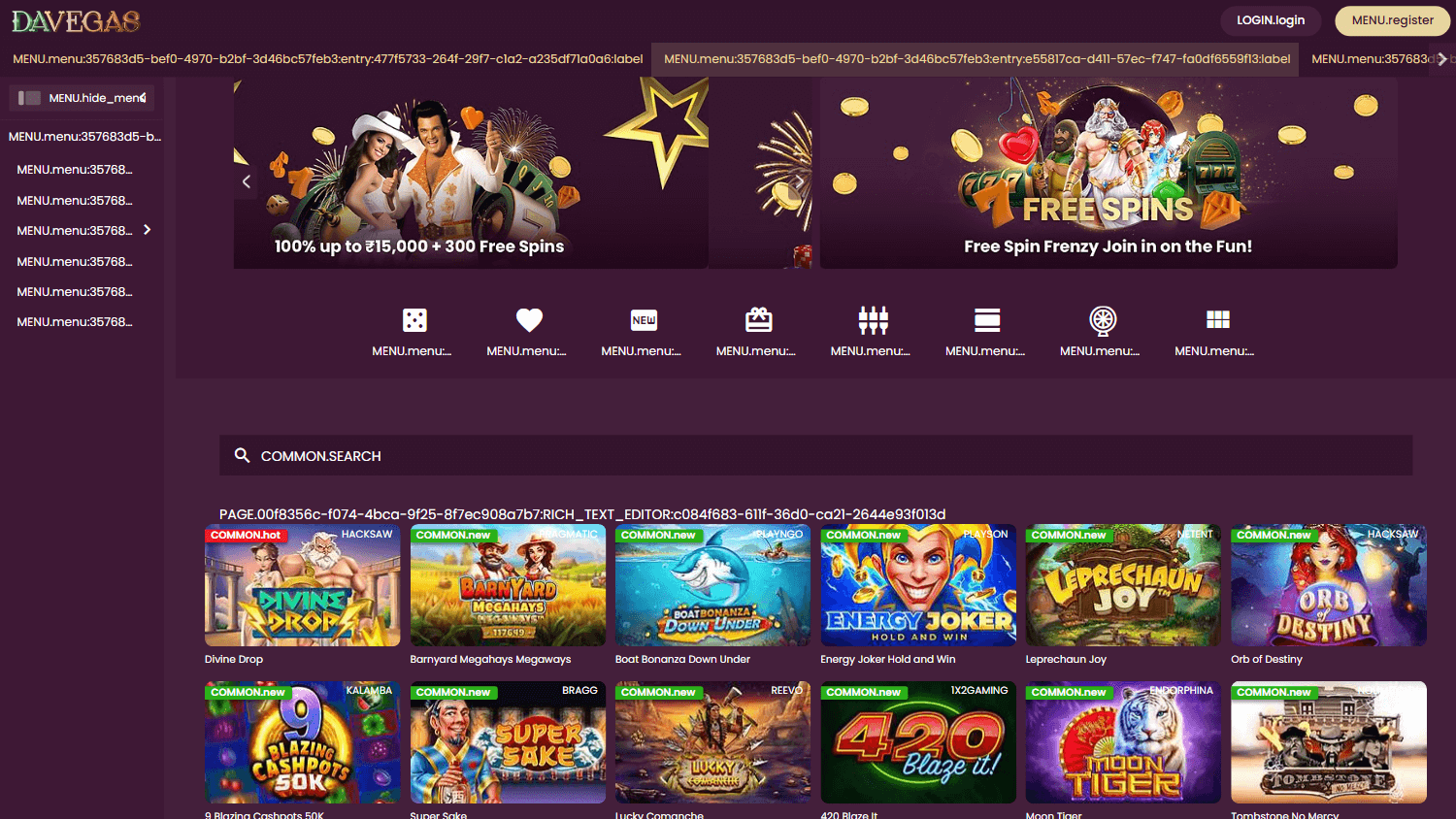 Davegas Online Casino Bonusbedingungen — Review für Spieler aus Deutschland