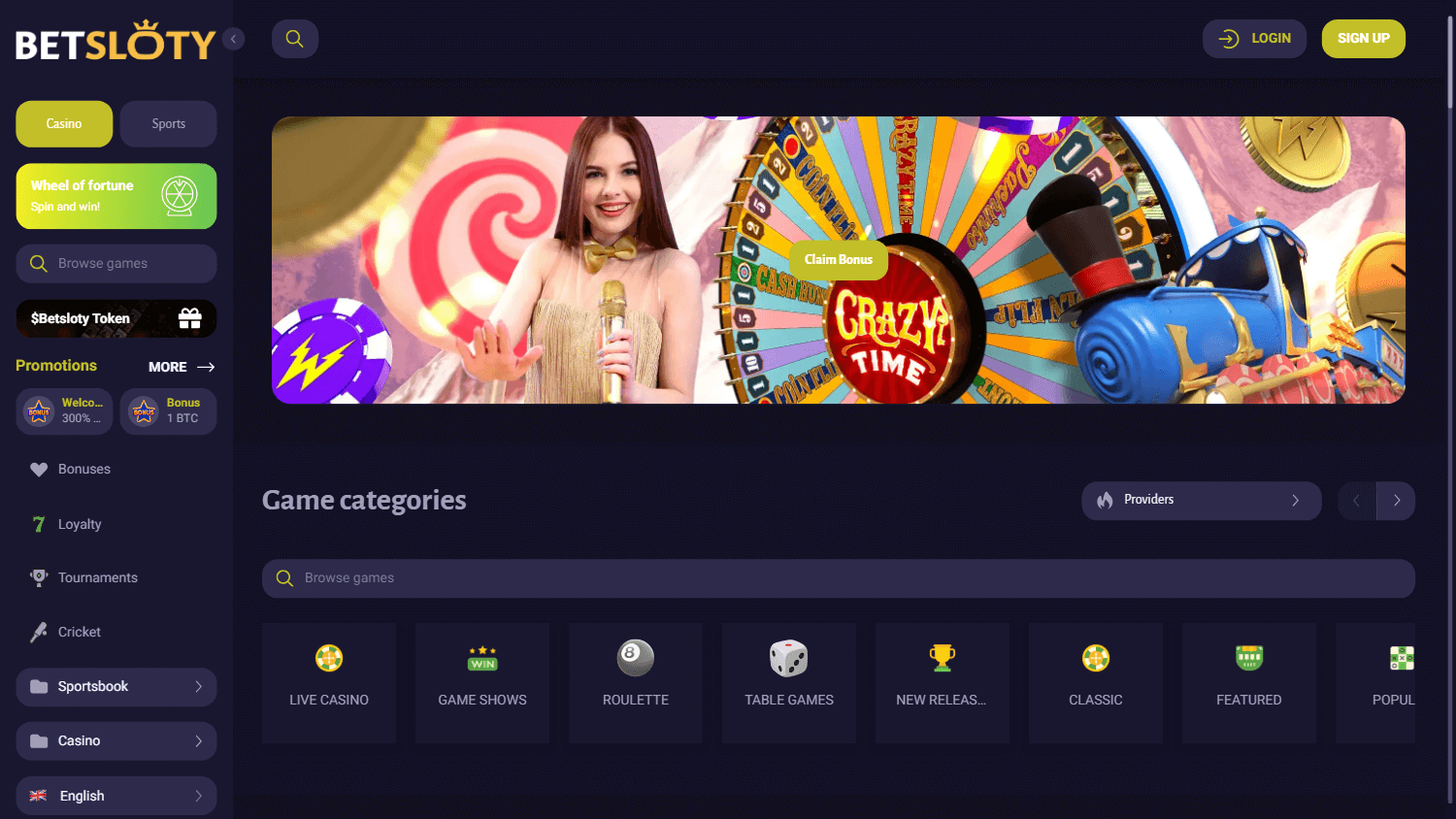 betsloty_casino_homepage_desktop