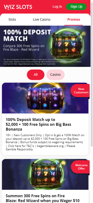 wiz_slots_casino_promotions_mobile