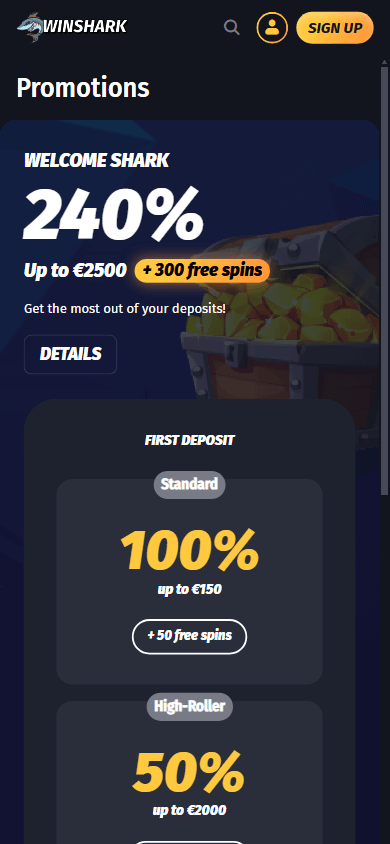 winshark_casino_promotions_mobile