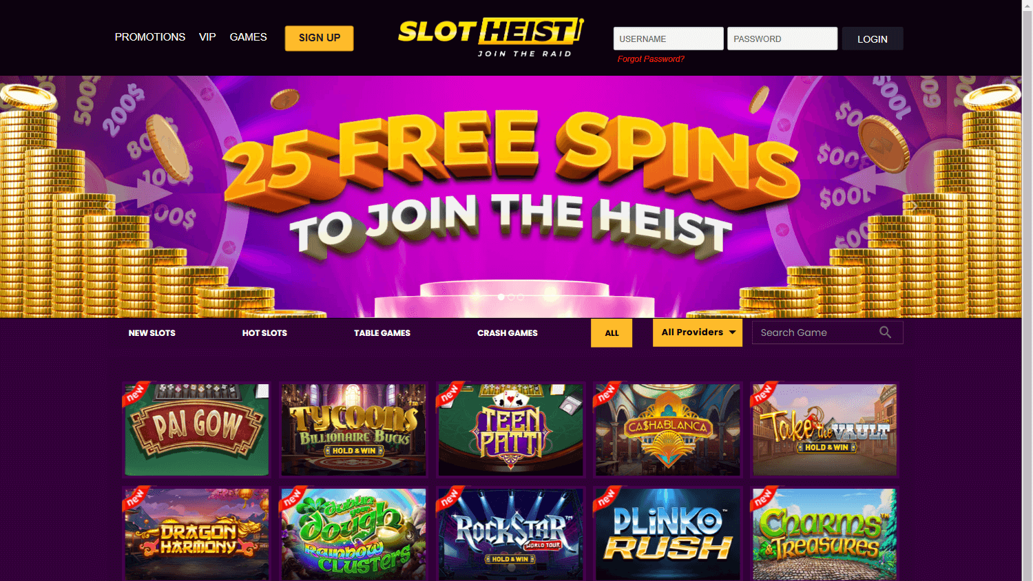 slot_heist_casino_homepage_desktop