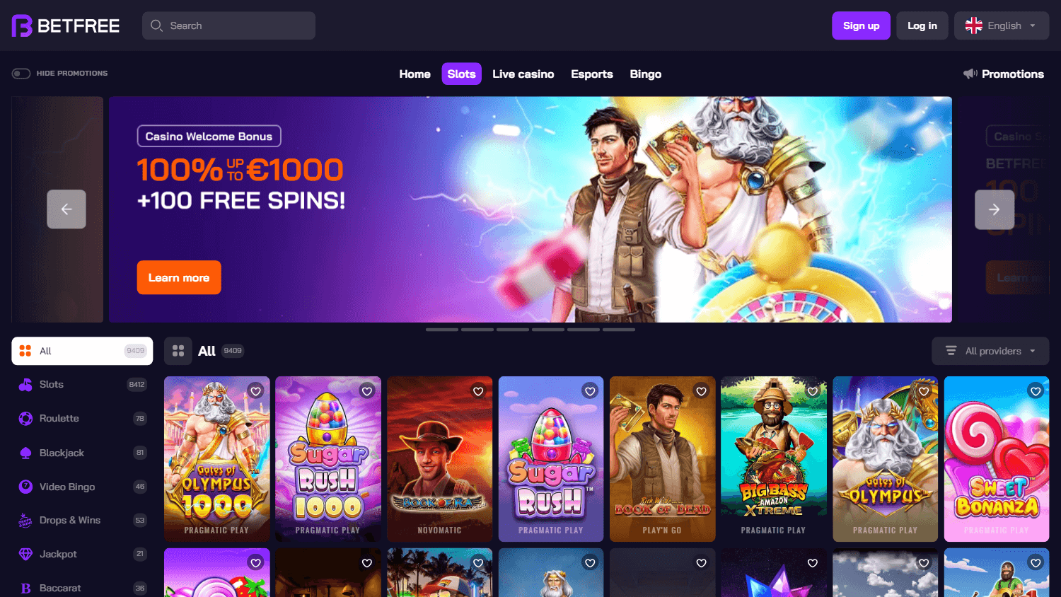 betfree_casino_game_gallery_desktop