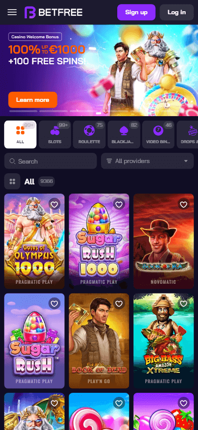 betfree_casino_game_gallery_mobile