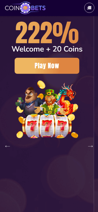 coinbets777_casino_homepage_mobile