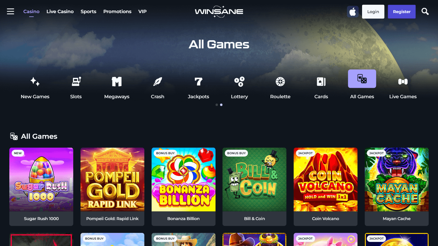 winsane_casino_game_gallery_desktop