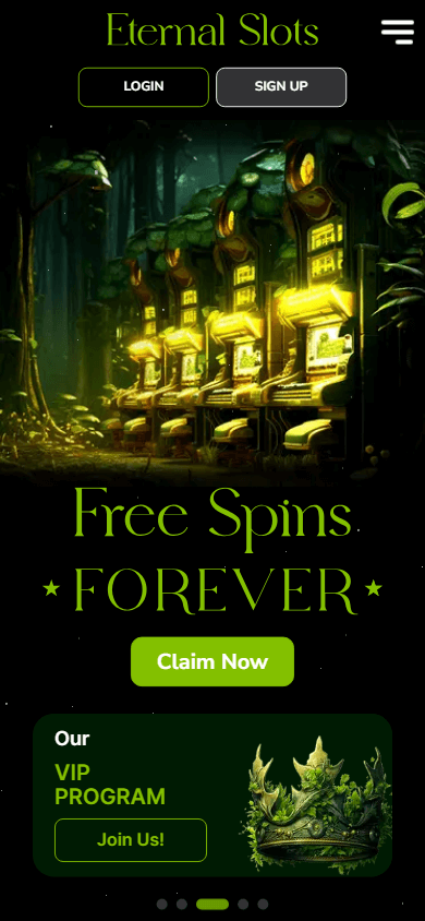 eternal_slots_casino_homepage_mobile
