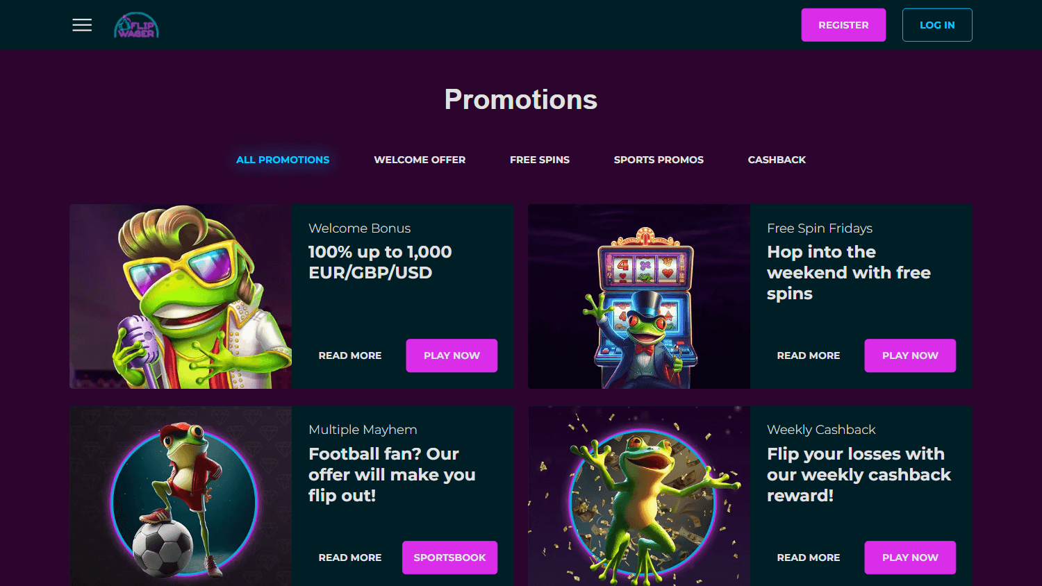 flipwager_casino_promotions_desktop