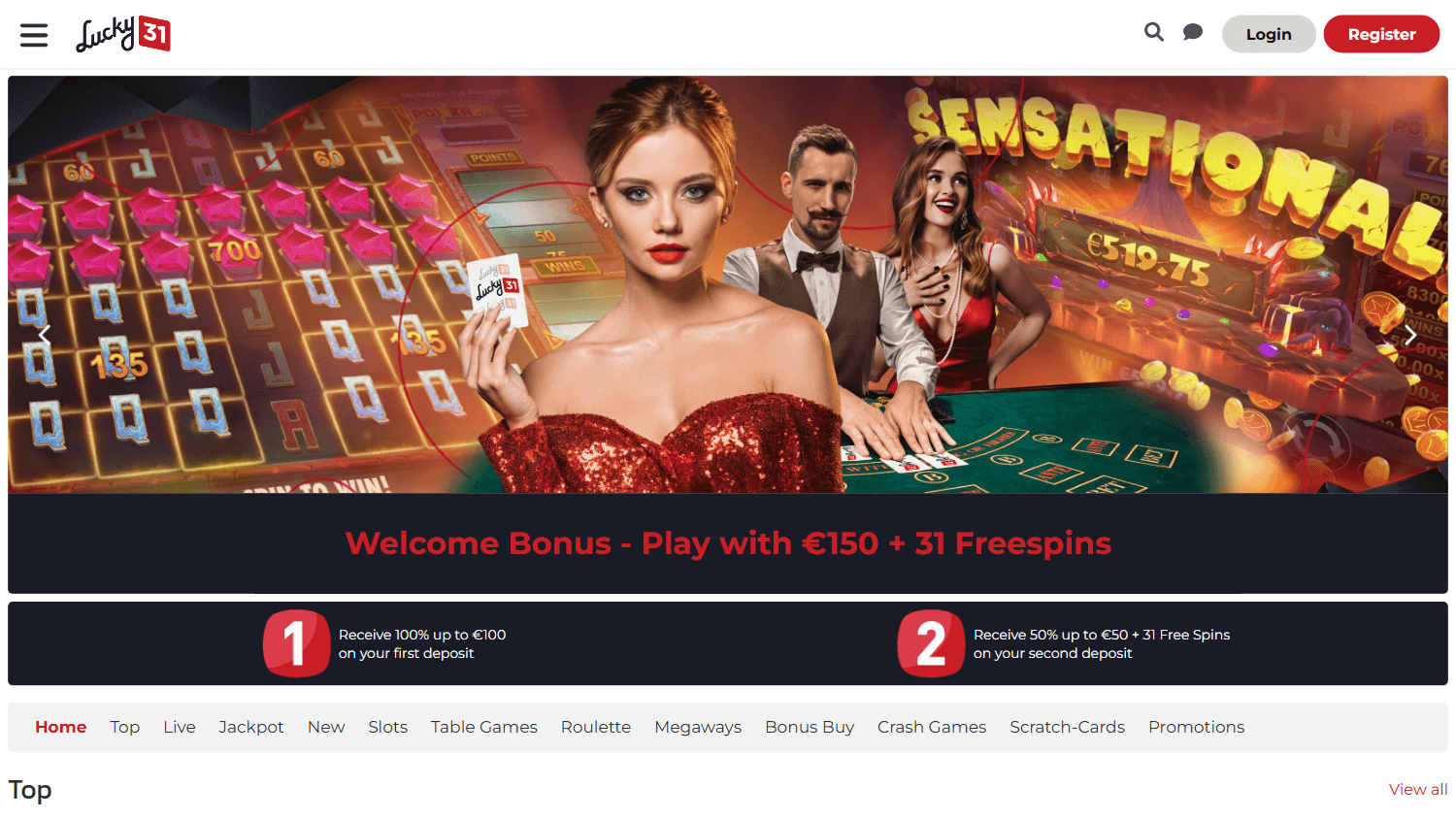 lucky_31_casino_homepage_desktop