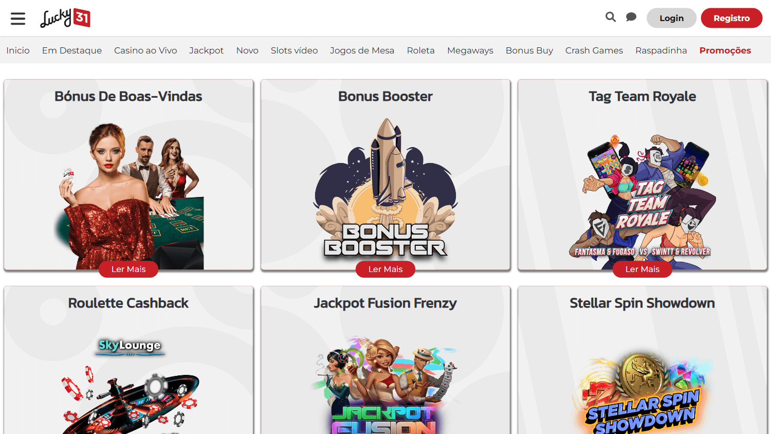 lucky31 casino en ligne