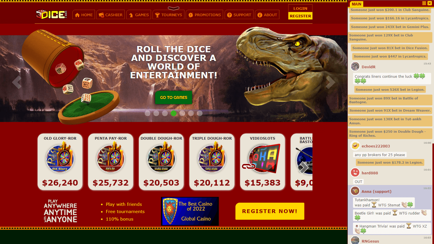 3dice_casino_homepage_desktop