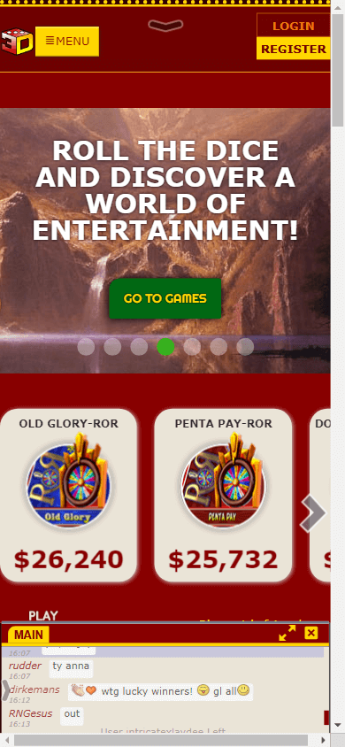 3dice_casino_homepage_mobile