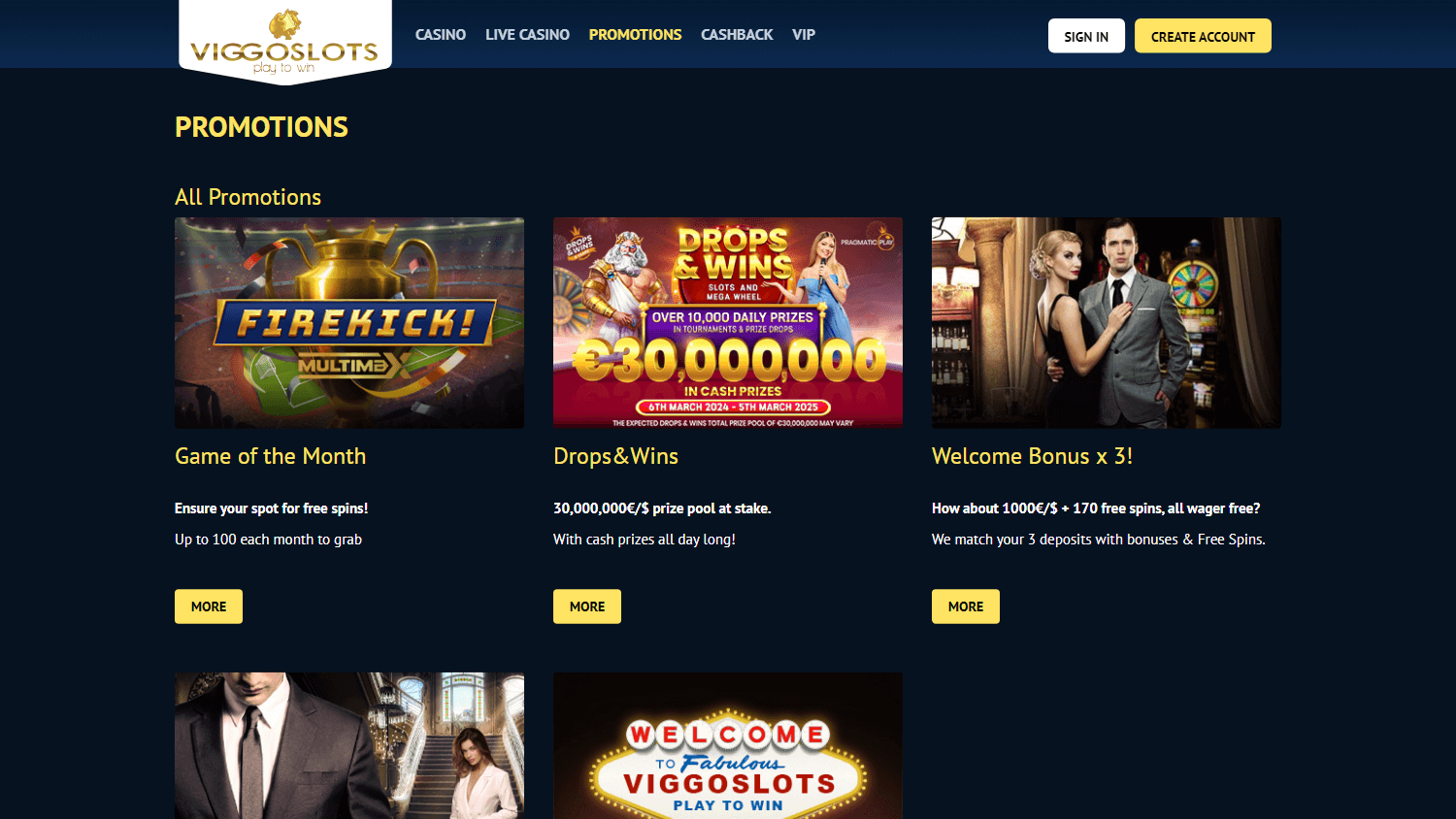 viggoslots_casino_promotions_desktop