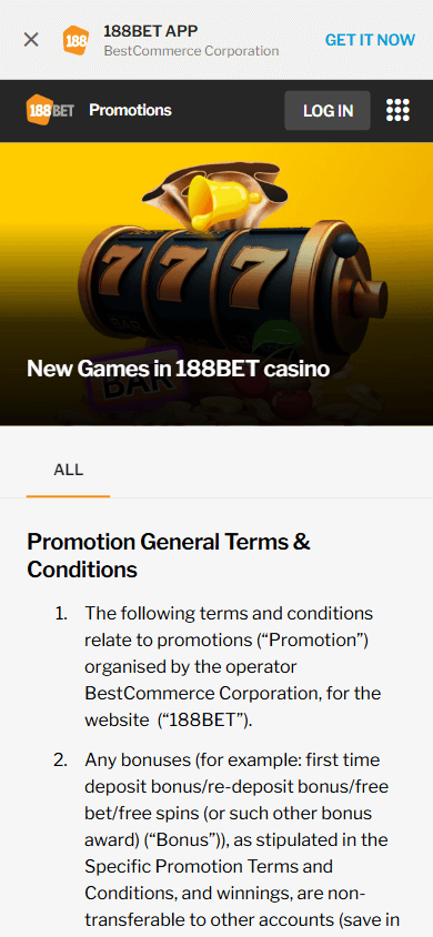 188bet_casino_promotions_mobile
