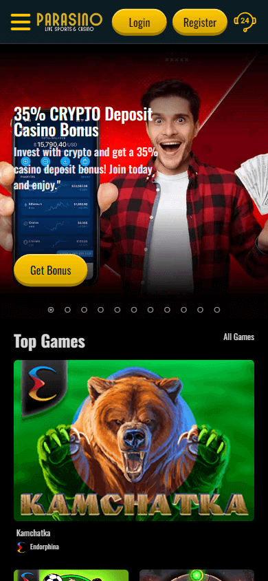 parasino_casino_homepage_mobile